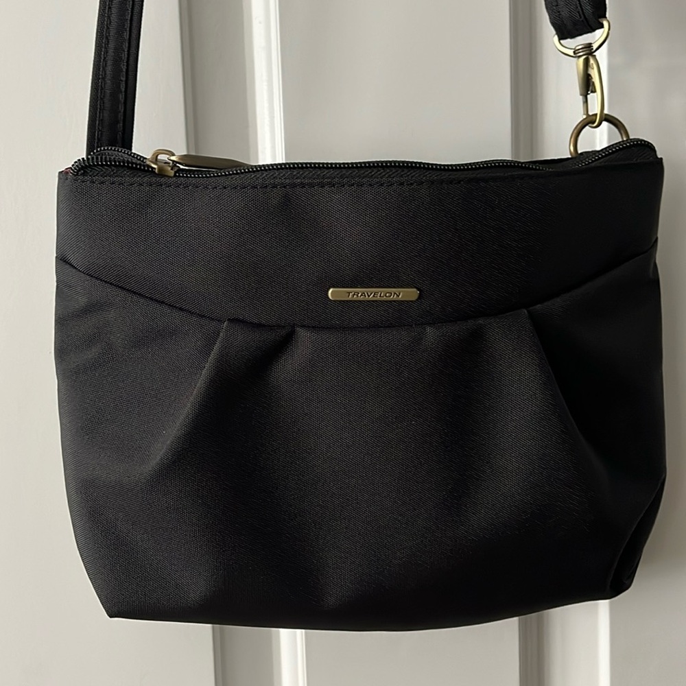 Travelon Purse (with RIFD & Zipper Clip lock)